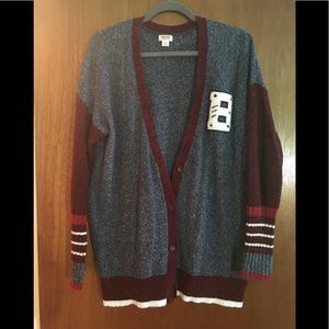 Varsity style Cardigan